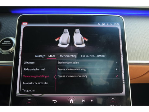 Mercedes-Benz S-Klasse S450e AMG 408pk Panoramadak 4-wielsturing Burmester3d Luchtvering 4x Stoelkoeling Nappa leder 1e Eigenaar!