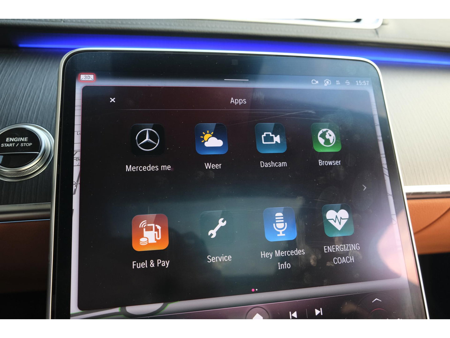 Mercedes-Benz S-Klasse S450e AMG 408pk Panoramadak 4-wielsturing Burmester3d Luchtvering 4x Stoelkoeling Nappa leder 1e Eigenaar!