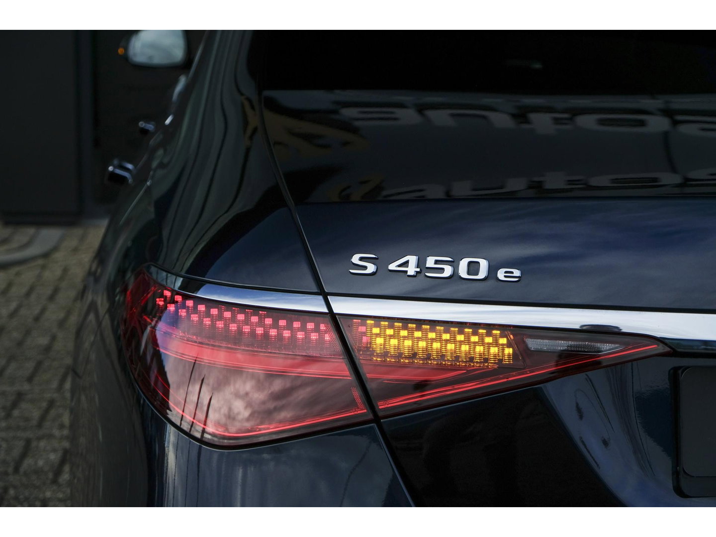 Mercedes-Benz S-Klasse S450e AMG 408pk Panoramadak 4-wielsturing Burmester3d Luchtvering 4x Stoelkoeling Nappa leder 1e Eigenaar!