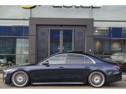 Mercedes-Benz S-Klasse S450e AMG 408pk Panoramadak 4-wielsturing Burmester3d Luchtvering 4x Stoelkoeling Nappa leder 1e Eigenaar!