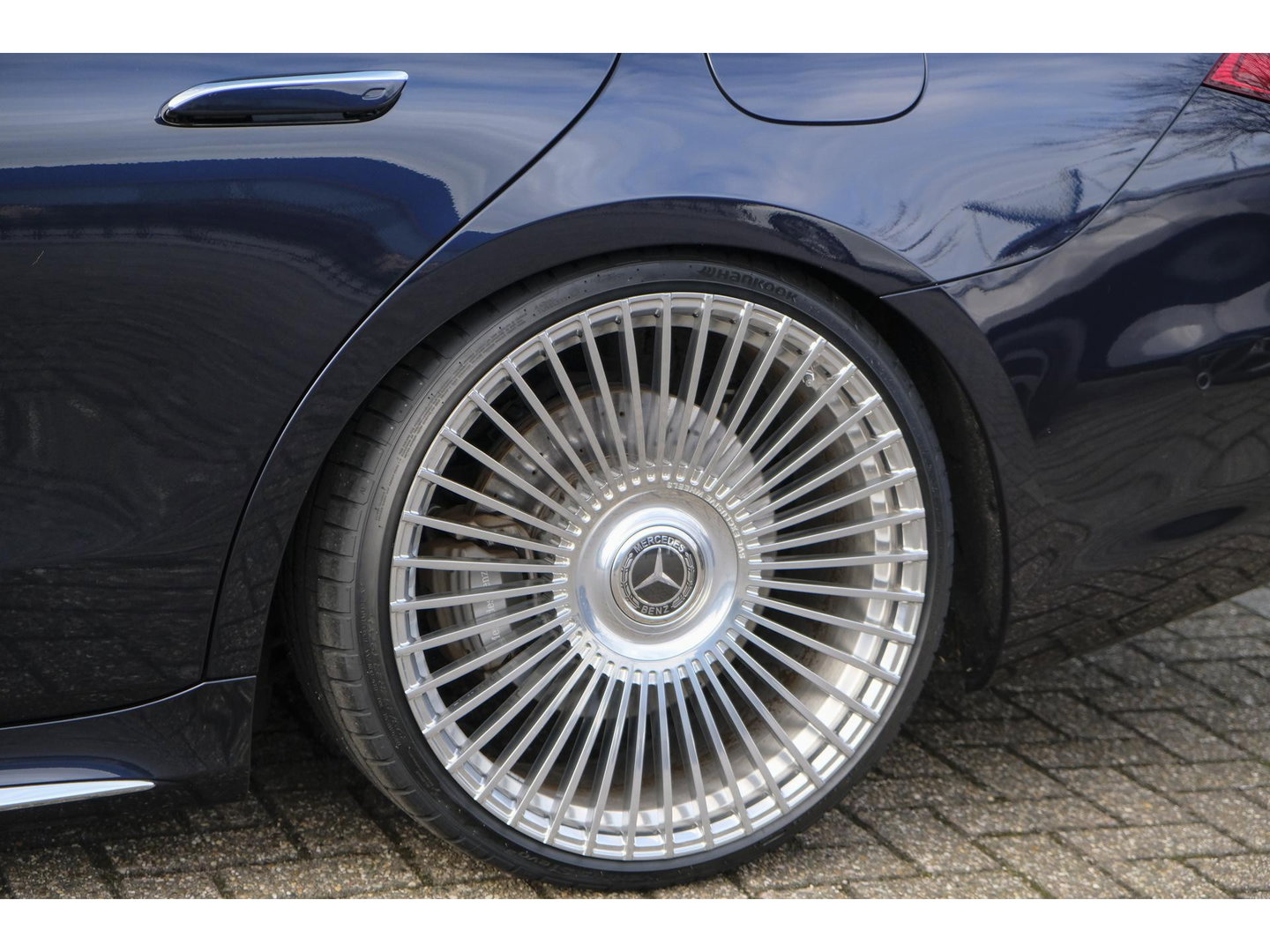 Mercedes-Benz S-Klasse S450e AMG 408pk Panoramadak 4-wielsturing Burmester3d Luchtvering 4x Stoelkoeling Nappa leder 1e Eigenaar!