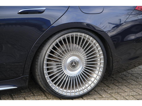 Mercedes-Benz S-Klasse S450e AMG 408pk Panoramadak 4-wielsturing Burmester3d Luchtvering 4x Stoelkoeling Nappa leder 1e Eigenaar!