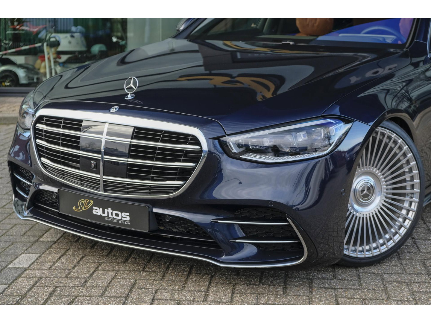 Mercedes-Benz S-Klasse S450e AMG 408pk Panoramadak 4-wielsturing Burmester3d Luchtvering 4x Stoelkoeling Nappa leder 1e Eigenaar!