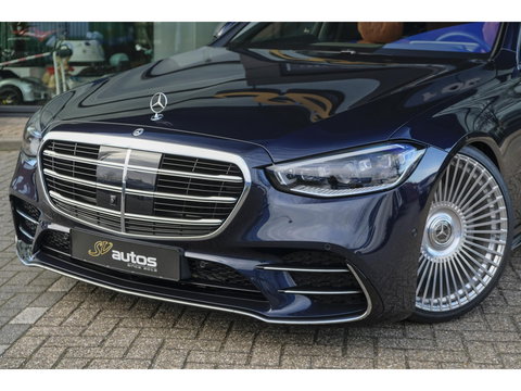 Mercedes-Benz S-Klasse S450e AMG 408pk Panoramadak 4-wielsturing Burmester3d Luchtvering 4x Stoelkoeling Nappa leder 1e Eigenaar!