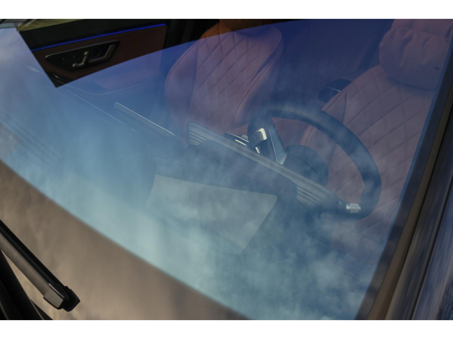 Mercedes-Benz S-Klasse S450e AMG 408pk Panoramadak 4-wielsturing Burmester3d Luchtvering 4x Stoelkoeling Nappa leder 1e Eigenaar!