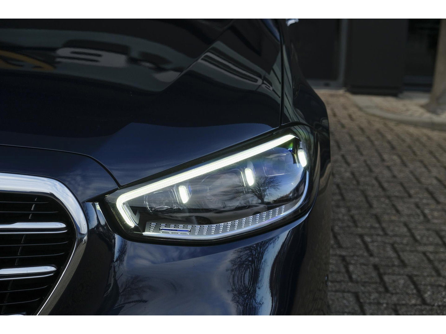 Mercedes-Benz S-Klasse S450e AMG 408pk Panoramadak 4-wielsturing Burmester3d Luchtvering 4x Stoelkoeling Nappa leder 1e Eigenaar!