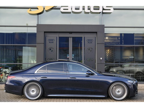Mercedes-Benz S-Klasse S450e AMG 408pk Panoramadak 4-wielsturing Burmester3d Luchtvering 4x Stoelkoeling Nappa leder 1e Eigenaar!