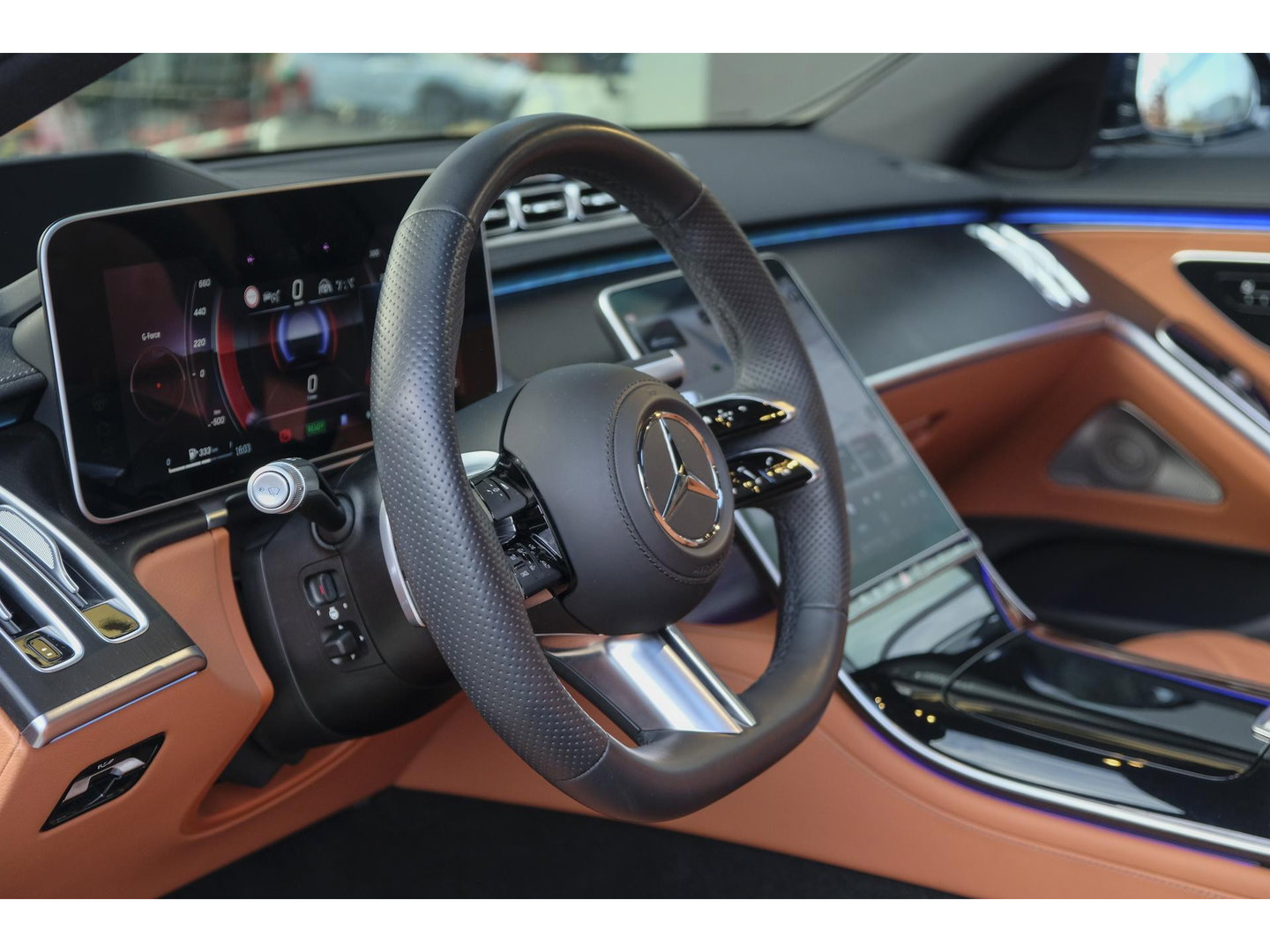 Mercedes-Benz S-Klasse S450e AMG 408pk Panoramadak 4-wielsturing Burmester3d Luchtvering 4x Stoelkoeling Nappa leder 1e Eigenaar!