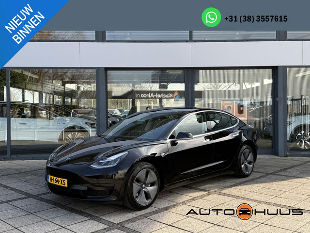 Tesla Model 3 - Aut. Range Plus | Trekhaak | Autopilot | Panorama | Leder |