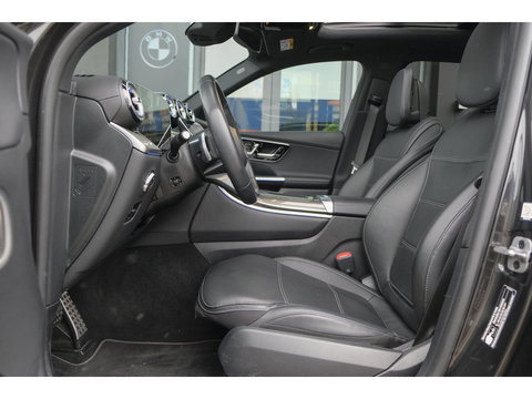 Mercedes-Benz GLC GLC400e 381pk AMG Panoramadak *BTW* Luchtvering 4-wielbesturing Burmester3d Stoelkoeling Night pakket 20" LMV BOMVOL!!!