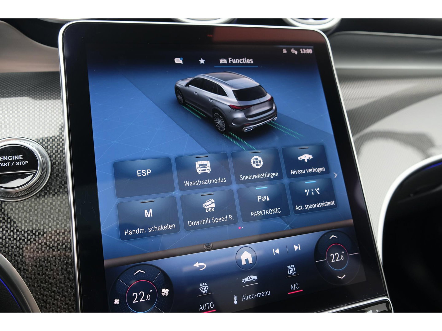 Mercedes-Benz GLC GLC400e 381pk AMG Panoramadak *BTW* Luchtvering 4-wielbesturing Burmester3d Stoelkoeling Night pakket 20" LMV BOMVOL!!!