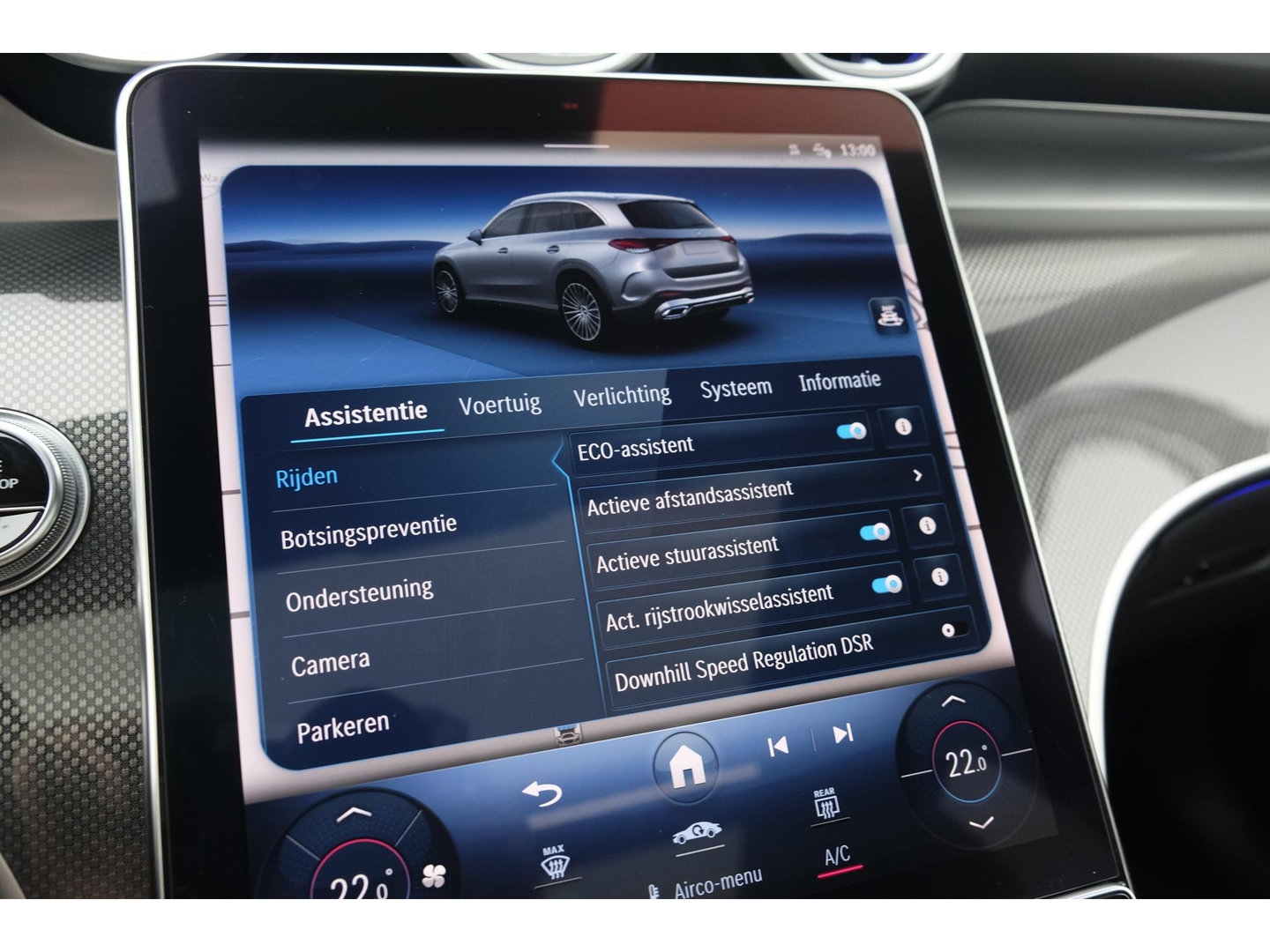 Mercedes-Benz GLC GLC400e 381pk AMG Panoramadak *BTW* Luchtvering 4-wielbesturing Burmester3d Stoelkoeling Night pakket 20" LMV BOMVOL!!!