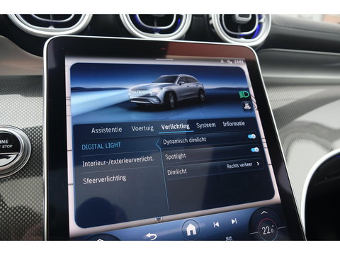 Mercedes-Benz GLC GLC400e 381pk AMG Panoramadak *BTW* Luchtvering 4-wielbesturing Burmester3d Stoelkoeling Night pakket 20" LMV BOMVOL!!!