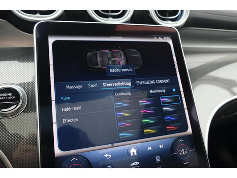 Mercedes-Benz GLC GLC400e 381pk AMG Panoramadak *BTW* Luchtvering 4-wielbesturing Burmester3d Stoelkoeling Night pakket 20" LMV BOMVOL!!!