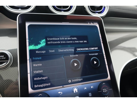 Mercedes-Benz GLC GLC400e 381pk AMG Panoramadak *BTW* Luchtvering 4-wielbesturing Burmester3d Stoelkoeling Night pakket 20" LMV BOMVOL!!!