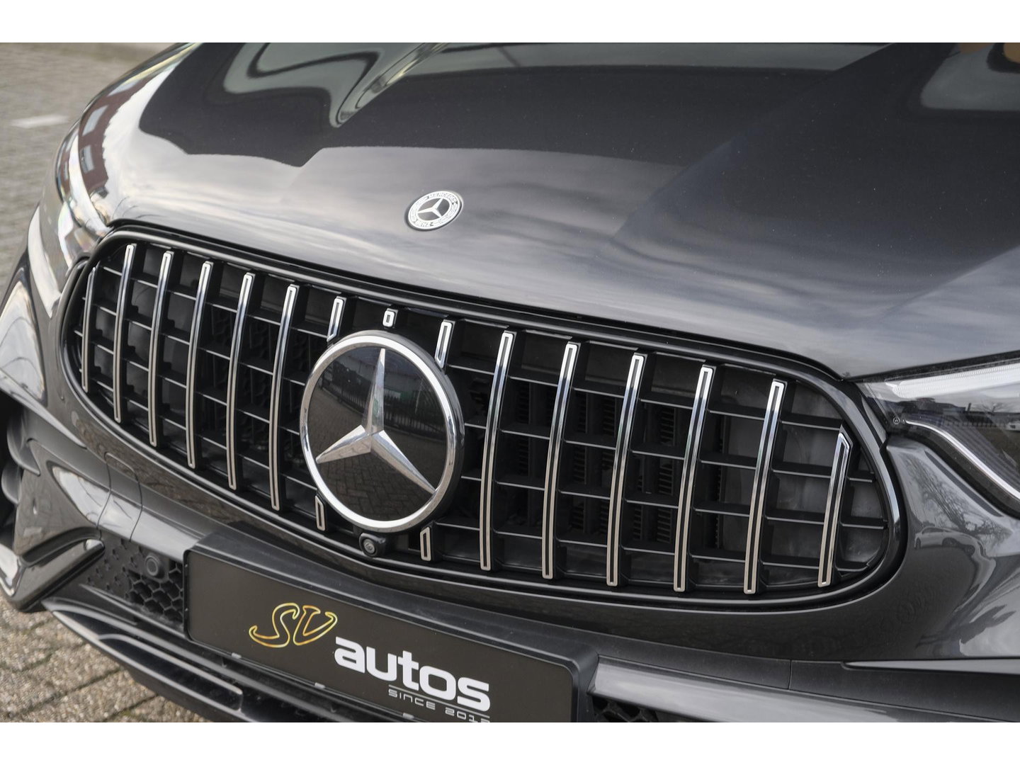 Mercedes-Benz GLC GLC400e 381pk AMG Panoramadak *BTW* Luchtvering 4-wielbesturing Burmester3d Stoelkoeling Night pakket 20" LMV BOMVOL!!!