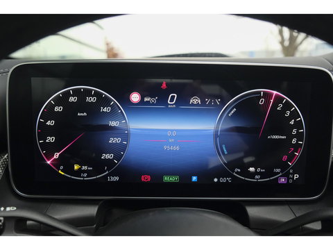 Mercedes-Benz GLC GLC400e 381pk AMG Panoramadak *BTW* Luchtvering 4-wielbesturing Burmester3d Stoelkoeling Night pakket 20" LMV BOMVOL!!!