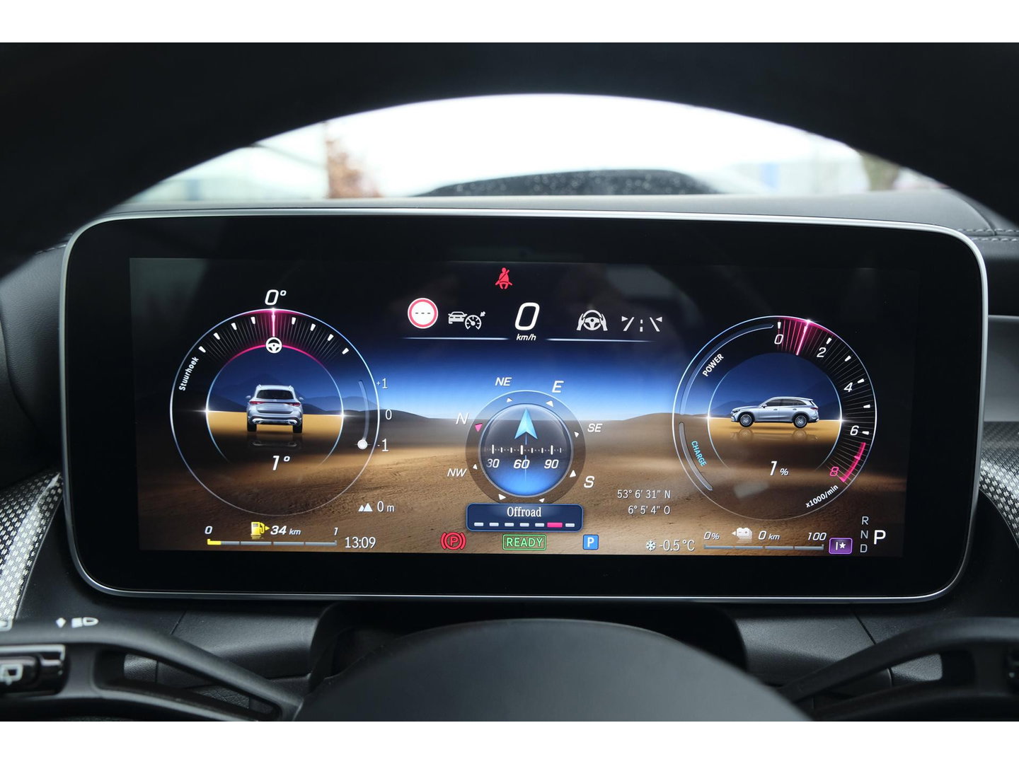 Mercedes-Benz GLC GLC400e 381pk AMG Panoramadak *BTW* Luchtvering 4-wielbesturing Burmester3d Stoelkoeling Night pakket 20" LMV BOMVOL!!!