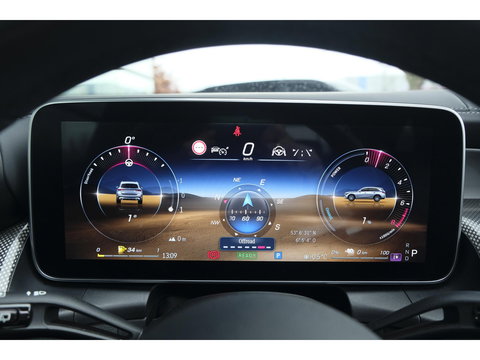 Mercedes-Benz GLC GLC400e 381pk AMG Panoramadak *BTW* Luchtvering 4-wielbesturing Burmester3d Stoelkoeling Night pakket 20" LMV BOMVOL!!!