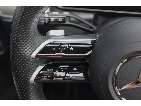 Mercedes-Benz GLC GLC400e 381pk AMG Panoramadak *BTW* Luchtvering 4-wielbesturing Burmester3d Stoelkoeling Night pakket 20" LMV BOMVOL!!!