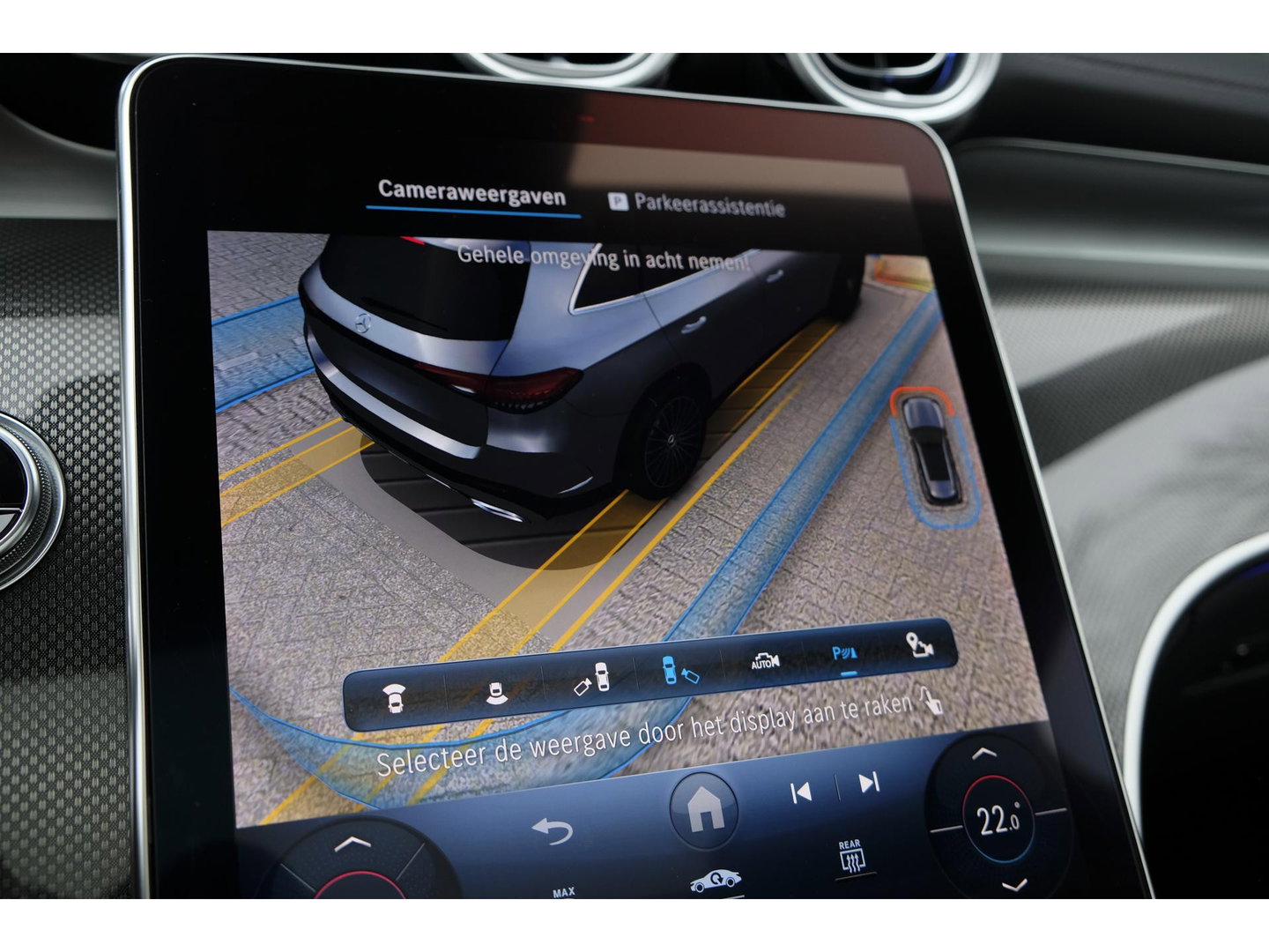 Mercedes-Benz GLC GLC400e 381pk AMG Panoramadak *BTW* Luchtvering 4-wielbesturing Burmester3d Stoelkoeling Night pakket 20" LMV BOMVOL!!!