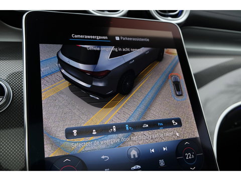 Mercedes-Benz GLC GLC400e 381pk AMG Panoramadak *BTW* Luchtvering 4-wielbesturing Burmester3d Stoelkoeling Night pakket 20" LMV BOMVOL!!!