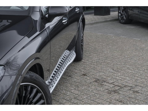 Mercedes-Benz GLC GLC400e 381pk AMG Panoramadak *BTW* Luchtvering 4-wielbesturing Burmester3d Stoelkoeling Night pakket 20" LMV BOMVOL!!!