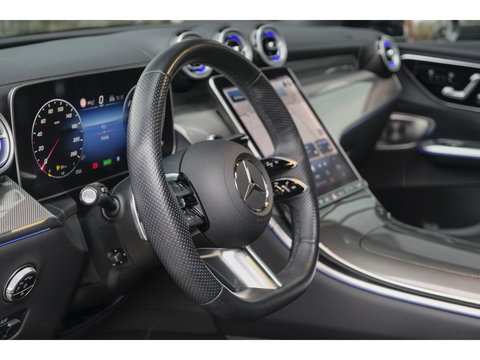 Mercedes-Benz GLC GLC400e 381pk AMG Panoramadak *BTW* Luchtvering 4-wielbesturing Burmester3d Stoelkoeling Night pakket 20" LMV BOMVOL!!!