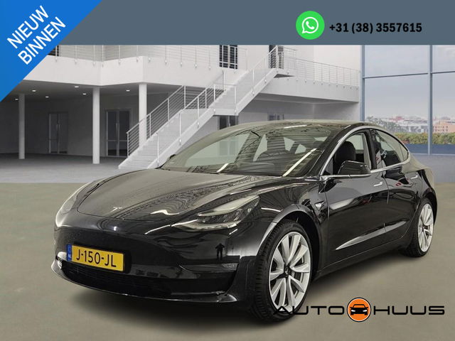 Tesla Model 3 - Long Range AWD 75 kWh | Navi | Panorama | Trekhaak | Leder | Camera |