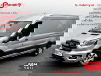 Ford Transit - 350 2.0 TDCI 165PK L3H2 Limited Nieuw Type Automaat Luchtvering | UNIEK* | Trekhaak 2.800kg | Rondomzicht Camera | Apple CarPlay