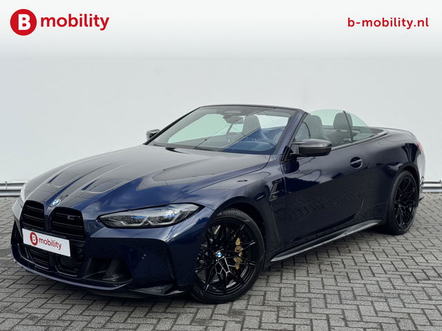 BMW M4 - 4-serie Cabrio xDrive Competition NL Auto Keramisch Laser | M Carbon Kuipstoelen | Harman/Kardon | Head Up Display