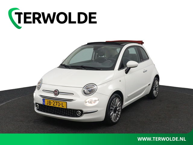 Fiat 500C - 0.9 TwinAir Turbo Lounge | Navigatie | Climate Control |