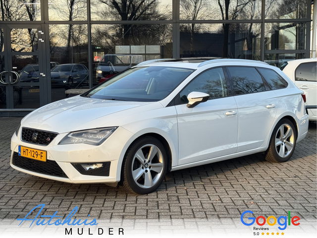 SEAT Leon - ST 1.4 TSI FR Connect Panoramadak/LED/Trekhaak/Clima/Navi/Cruise