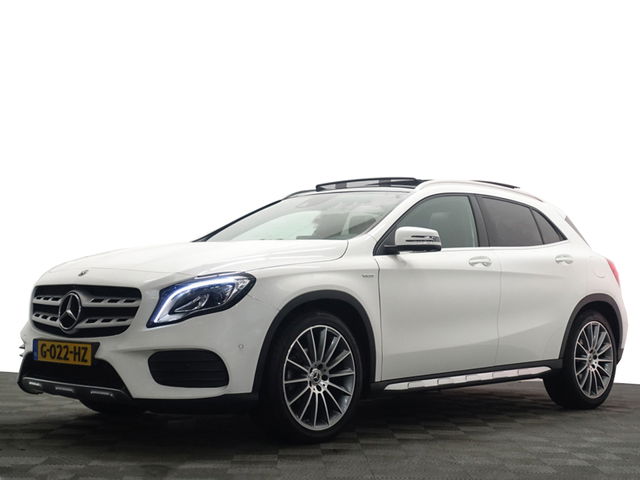 Mercedes-Benz GLA - 180 AMG Premium Plus Aut- Nap 47dkm, Harman Kardon, 360 camera, Sfeerverlichting, Keyless, Clima
