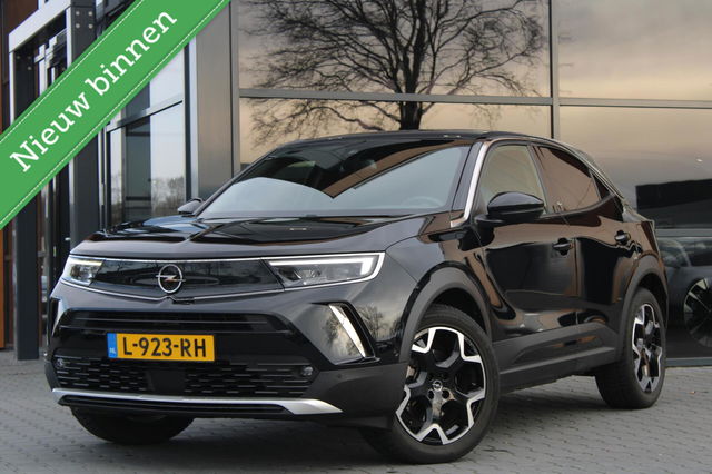 Opel Mokka-e - Elegance 50kWh 3-fase | Leer | Stoel/Stuurverwarming | Org. NL!