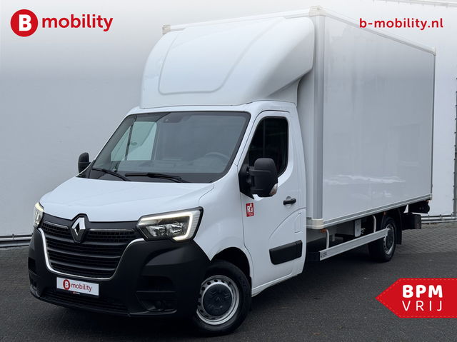 Renault Master - Renault Master RED T35 2.3 dCi 145 CityBox Bakwagen+Laadklep Dhollandia | Zijdeur | 3-Pers. | Airco | Cruise Control | Bluetooth