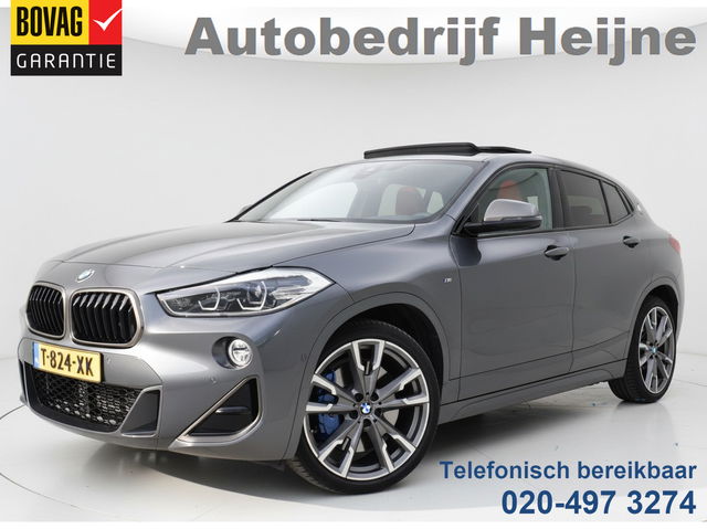 BMW X2 - M35iA 306PK HIGH EXECUTIVE M-SPORT HARMAN-KARDON/CAMERA/PANORAMADAK