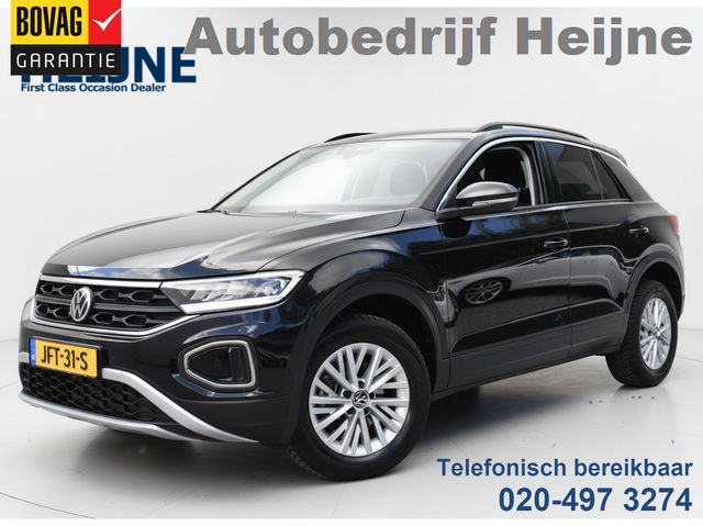 Volkswagen T-Roc - TSI 115PK LIFE NAVI/PDC/CARPLAY FABRIEKS GARANTIE