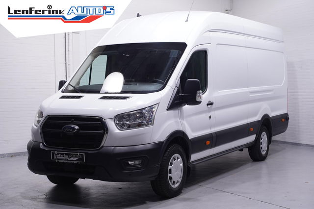 Ford Transit - 2.0 TDCi 130 pk L4H3 Trend Navi, Camera Airco, Cruise Control, Lane&Side Assist, PDC V+A, 3-Zits