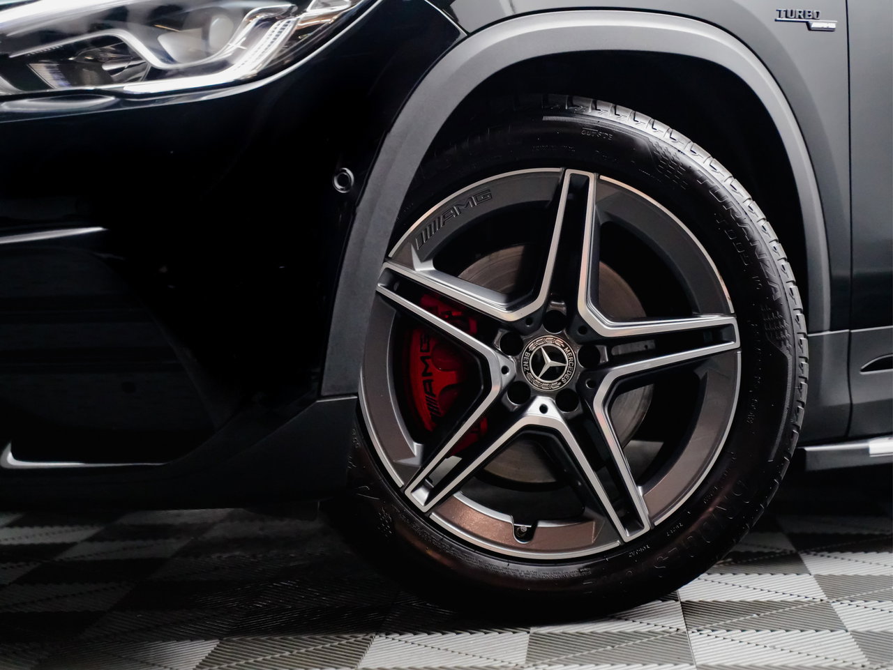 Mercedes-Benz GLA