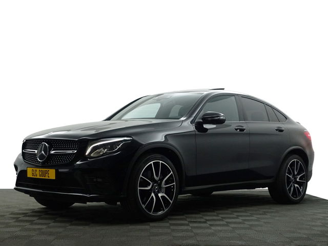 Mercedes-Benz GLC - Coupé AMG 43 4MATIC Dealer Onderhouden, Head Up, Full Memory, Ada Cruise, Carbon, Schuifdak, Sterrenhemel