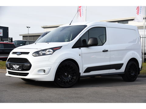 Ford Transit Connect 1.5 TDCI L1 PB Edition Cruise, 120pk, sensoren, Stoelverwarming, Trekhaak, Automaat, 3 zits, Airco, Uniek!