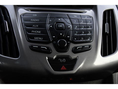 Ford Transit Connect 1.5 TDCI L1 PB Edition Cruise, 120pk, sensoren, Stoelverwarming, Trekhaak, Automaat, 3 zits, Airco, Uniek!