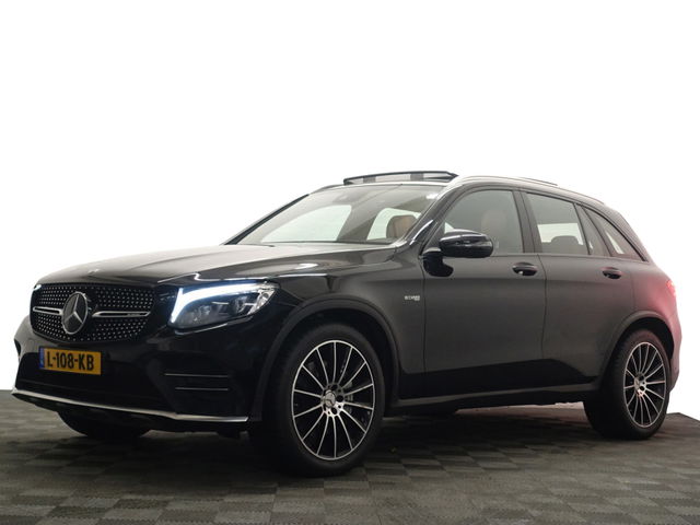 Mercedes-Benz GLC - 43 AMG 4MATIC Aut- Panoramadak, Burmester Surround Audio, Ada Cruise, Camera, Nappa Leder Interieur