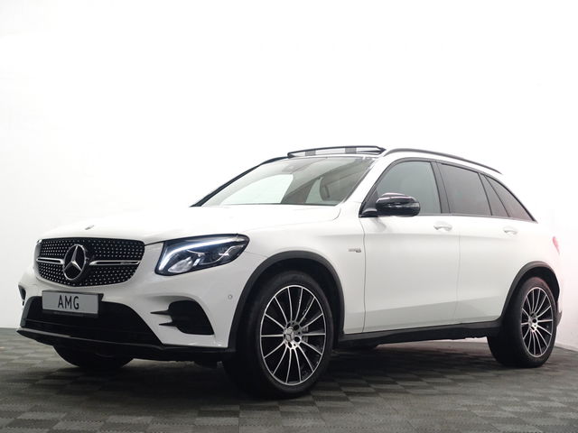 Mercedes-Benz GLC - 43 AMG 368pk 4MATIC Aut- Panoramadak, Burmester Surround Audio, Camera, Sfeerverlichting, Rode Interieur afwerking