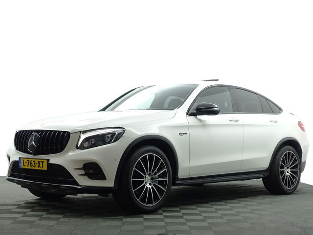 Mercedes-Benz GLC - Coupe 43 AMG 4MATIC Schuifdak , Head Up , Memory Seats , 360 Camera, Burmester, Adap Cruise