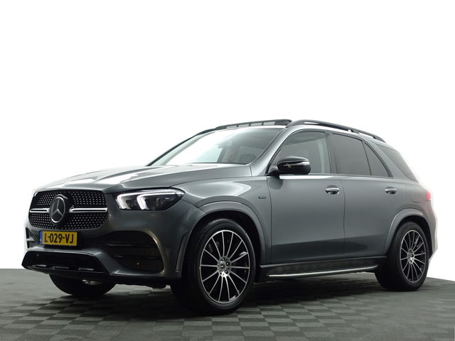 Mercedes-Benz GLE - 350 de 4MATIC AMG Premium Plus Aut- Panoramadak, Camera, Sfeerverlichting, Standkachel, Park Pilot, Elektrisch verstelbaar interieur