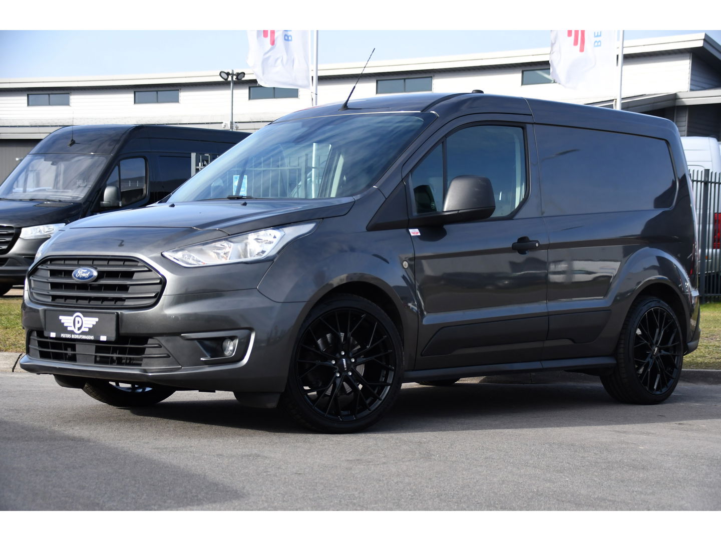 Ford Transit Connect 1.5 EcoBlue L1 PB Edition Camera, Cruise, Carplay, 100pk, Trekhaak, Multimedia, Airco, Uniek!