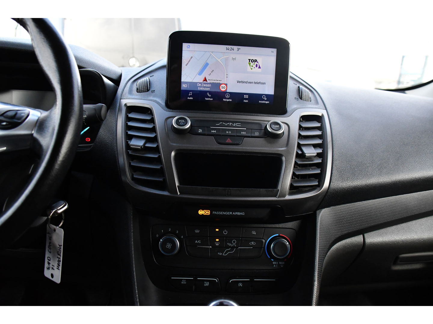 Ford Transit Connect 1.5 EcoBlue L1 PB Edition Camera, Cruise, Carplay, 100pk, Trekhaak, Multimedia, Airco, Uniek!