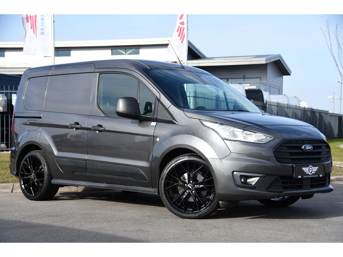 Ford Transit Connect 1.5 EcoBlue L1 PB Edition Camera, Cruise, Carplay, 100pk, Trekhaak, Multimedia, Airco, Uniek!